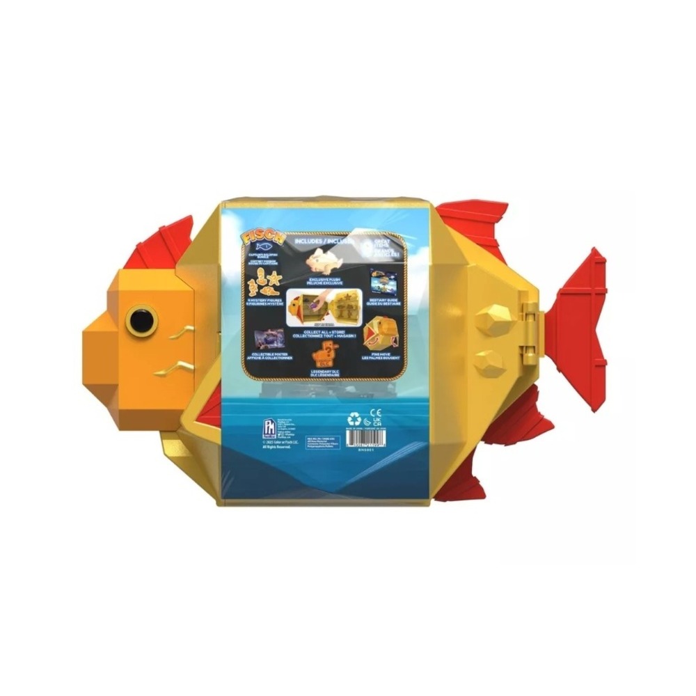 PhatMojo FISCH Head Bundle Action Figure Playset - Picture 2 of 4